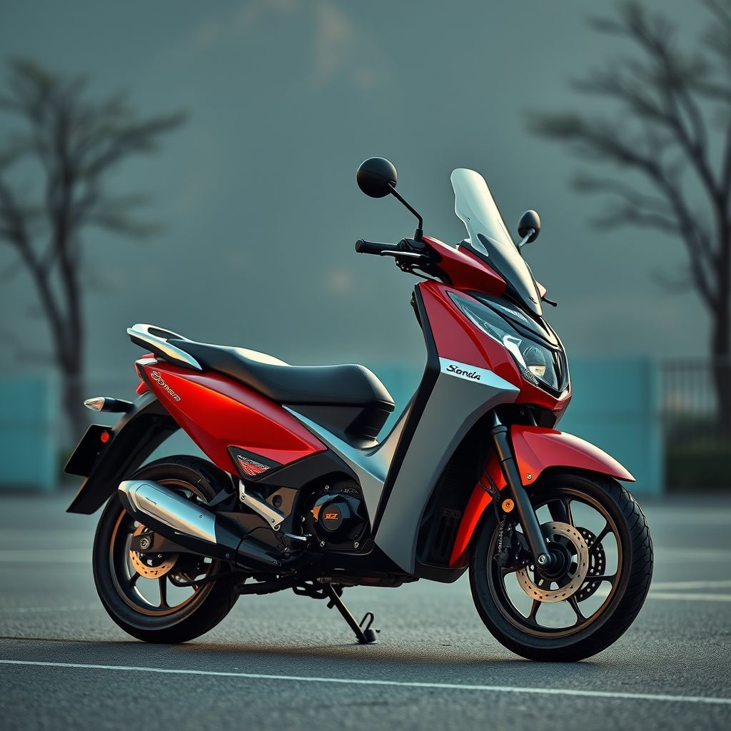 ดีไซน์ใหม่สุดล้ำ Honda Scoopy x Kuromi 2025